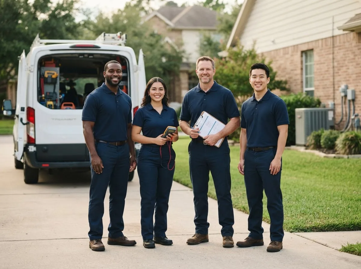 Certified HVAC technician near Sycamore, PA
